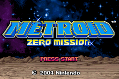Metroid Zero Mission - Boss Rush Mode